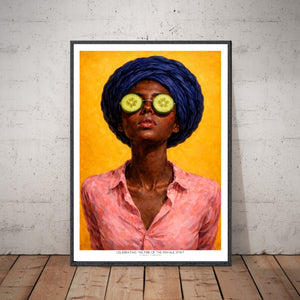 Kunstplakat - Portraits of Women