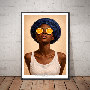 Kunstplakat - Portraits of Women