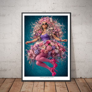 Kunstplakat - Embrace Your Inner Desires
