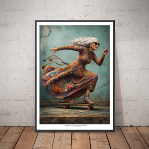 Kunstplakat - Embrace Your Inner Desires