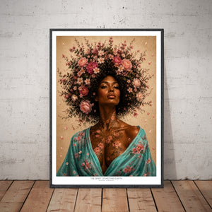 Kunstplakat - The spirit of mother earth
