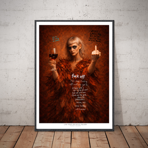 Kunstplakat - I see you