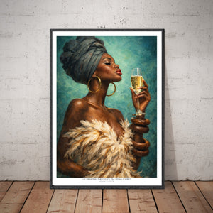 Kunstplakat - Portraits of Women