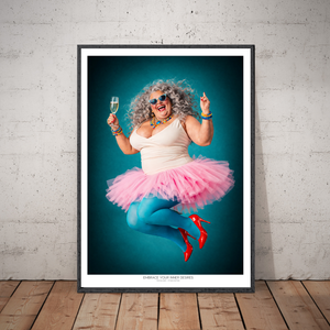Kunstplakat - Embrace Your Inner Desires