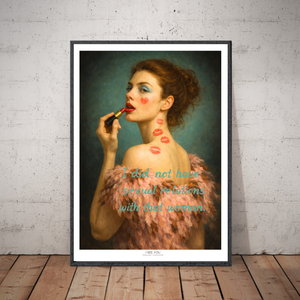 Kunstplakat - I see you