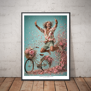 Kunstplakat - Embrace Your Inner Desires