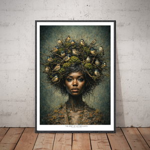 Kunstplakat - The Spirit of Mother Earth