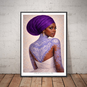 Kunstplakat - Portraits of Women