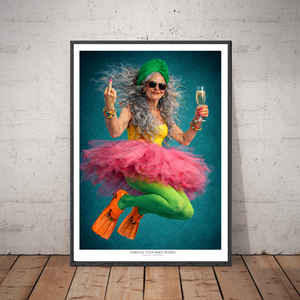 Kunstplakat - Embrace Your Inner Desires