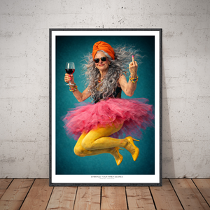 Kunstplakat - Embrace Your Inner Desires