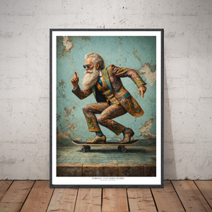 Kunstplakat - Embrace Your Inner Desires