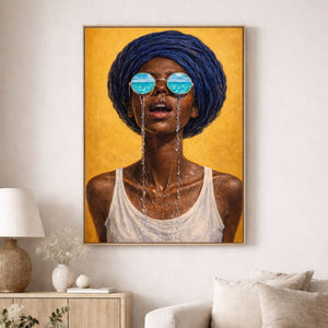 Canvasprint - Portrætter af kvinder