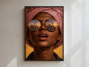 Canvasprint - Portrætter af kvinder