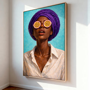 Canvas print - Portrætter af kvinder