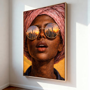 Canvasprint - Portrætter af kvinder