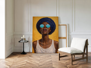 Canvasprint - Portrætter af kvinder