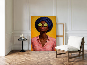 Canvasprint - Portrætter af Kvinder