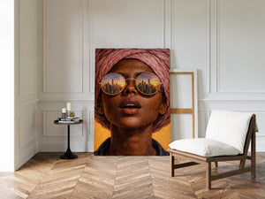 Canvasprint - Portrætter af kvinder