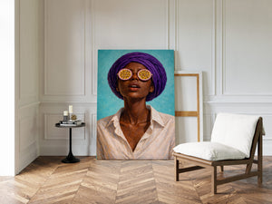 Canvas print - Portrætter af kvinder